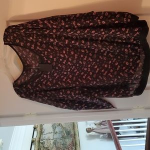 Torrid Barbie XO Blouse